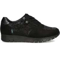 Q-Fit Shoes ALEXSANDRA Veterschoenen | Maat 39 Dames Zwart
