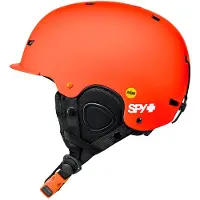 Spy - Heren skihelmen - Lil Galactic Mips Matte Orange Ink voor Dames - Maat 51-53 cm - Oranje