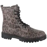 Giga Leopard Veterboots bruin Leer Maat 34