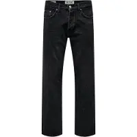 Only & Sons Jeans 'ONSEdge' black denim