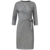Smashed Lemon Damesstijlvolle jurk met lurex |