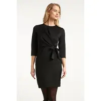 Smashed Lemon Damesstijlvolle jurk met lurex |