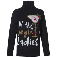 Apollo Dames kersttrui coltrui all the jingle ladies