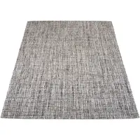 Veer Carpets Vloerkleed cross grey/beige 200 x 280 cm