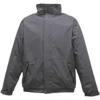 Regatta Dover Waterdicht Windproof Jasje (Thermo-Guard Isolatie) (Afdichting Grijs/Zwart)