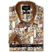 Gentile Bellini Tony Backer Met fietsen slim fit