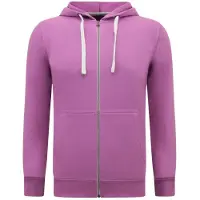 Enos Hoodie met rits vest met capuchon