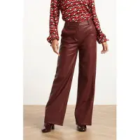 Smashed Lemon Damespu wijde broek |