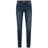 Smashed Lemon Mediumblauwe skinny jeans |