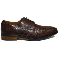Australian Footwear Veekay Nette veterschoenen | Maat 43 Heren Cognac