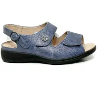 Solidus 73085 Sandalen | Maat 4 Dames Blauw