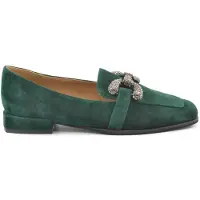 Alma en pena I23170 Instappers | Maat 38 Dames Groen