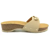 Scholl F31218 Pescura Heel Cork Slippers | Maat 39