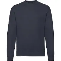 Fruit Of The Loom Heren Klassieke Drop Schouder Sweatshirt (Deep Navy)