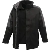Regatta heren defender iii 3-in-1 waterdichte en winddichte jas