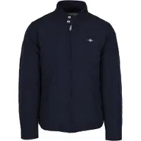 Gant Tussenjas marine / rood / wit