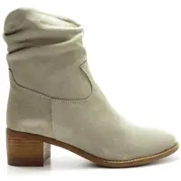Aqa Shoes A8352 Enkellaarzen | Maat 42 Dames Grijs
