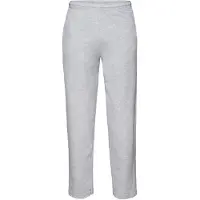 Fruit Of The Loom Lichtgewicht uniseks joggingbroek voor volwassenen (Heide Grijs)
