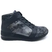 Finn Comfort 3612 Lomaso Veterschoenen | Maat 5.5 Dames Zwart