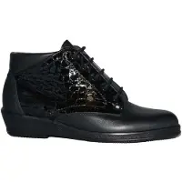 Finn Comfort 3502 Sofia wijdte G Veterschoenen | Maat 8 Dames Zwart