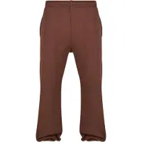 Urban Classics Effen heren fluffy joggingbroek