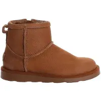 Giga G4236 Enkellaarzen | Maat 40 Meisjes Cognac