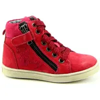 Twins 317601 wijdte 2.5 Veterschoenen | Maat 23 Meisjes Fuchsia