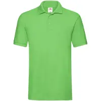 Fruit Of The Loom Unisex premium poloshirt voor volwassenen