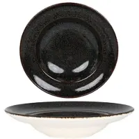Bonna Pastabord ore tierra porselein 27 cm (450cc) set van 2