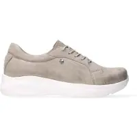 Wolky 06401 Blitz Veterschoenen | Maat 36 Dames Taupe