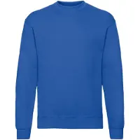 Fruit Of The Loom Heren Klassieke Drop Schouder Sweatshirt (Koningsblauw)