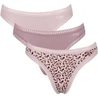Sloggi String 'Go Crush' lichtroze / donkerroze