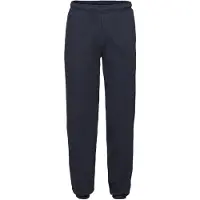 Fruit Of The Loom Unisex Premium Joggingbroek voor volwassenen (Deep Navy)