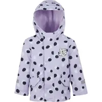 Regatta Shyla de Luipaard Waterdichte Jas voor Kinderen/Kinderen (Lila Vorst)