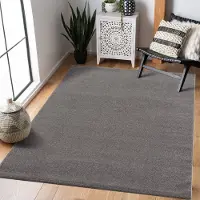 Muratap Uni effen laagpolig vloerkleed modern 350x450 cm