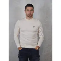 Lyle & Scott Merino crew neck jumper