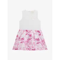 GUESS Meisjes jurk mixed fabric