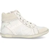 Jochie & Freaks 13111 zilver Veterschoenen | Maat 27 Meisjes Zilver