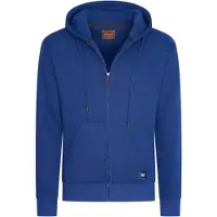 Cappuccino Italia Fleece zip hood