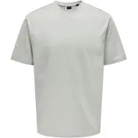 Only & Sons Shirt 'Fred' lichtgrijs