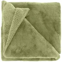 Unique living plaid torvah tea green -150x200cm