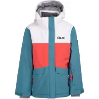 Trespass - "Eliza" ski-jas voor kinderen, model TP6099 (maat 140), kleur blauwgrijs
