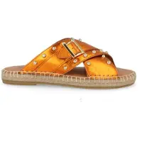 DWRS Label 211480-01 Caracas Slippers | Maat 39 Dames Oranje
