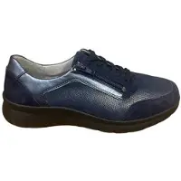 Stuppy 5002 Veterschoenen | Maat 4.5 Dames Blauw