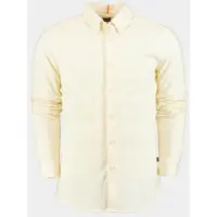 Hugo Boss Heren Hemden Myjersey_m 10260293 01 - Beige - Maat XL