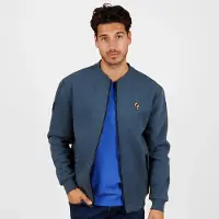 Quick Q1905 Heren Vest Landgraaf DLX - Denimblauw Marine - Maat S
