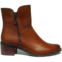 Caprice 9-25314-41 Enkellaarzen | Maat 8 Dames Cognac