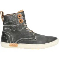 Yellow Caps Y15164 Iron zw. Veterschoenen | Maat 42 Heren Zwart