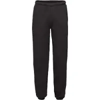 Fruit Of The Loom Unisex Premium Joggingbroek voor volwassenen (Zwart)