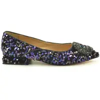Alma en pena I23114 Ballerina's | Maat 37 Dames Zwart